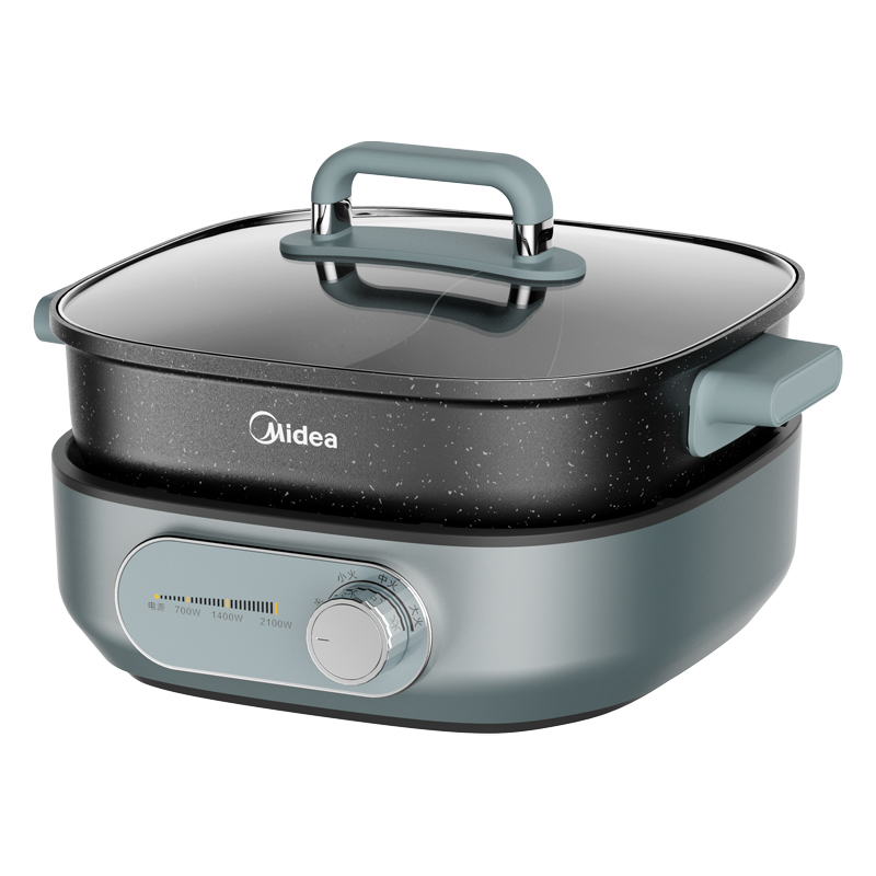 美的电火锅 HGS303003（单位：台） 蓝色