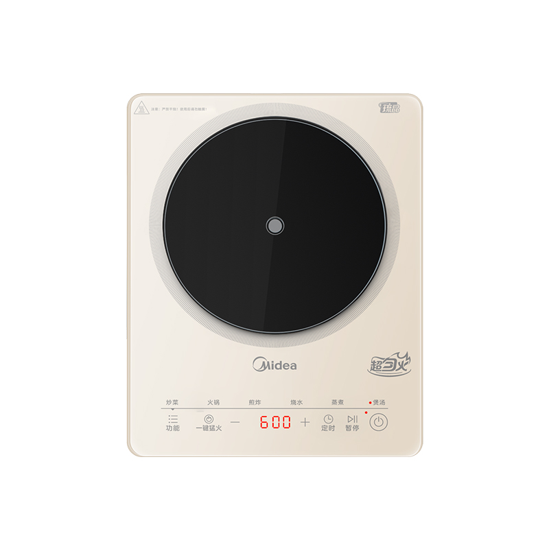 美的 电磁炉 MC-22TA01（单位：台） 浅杏色