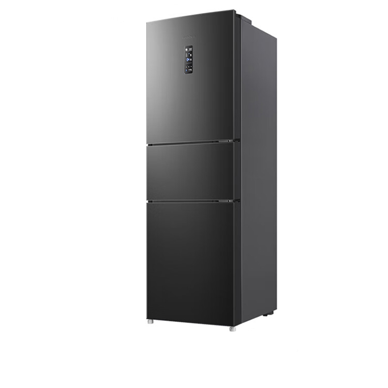 容声（Ronshen）252升三开门电冰箱变频风冷无霜租房冰箱 BCD-252WD18NP 单位：台 黑色