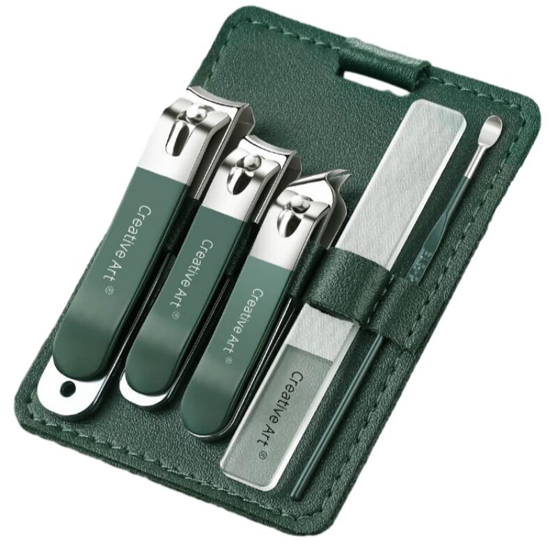 CA-指甲刀-B1617-军绿色5pcs 天空之境