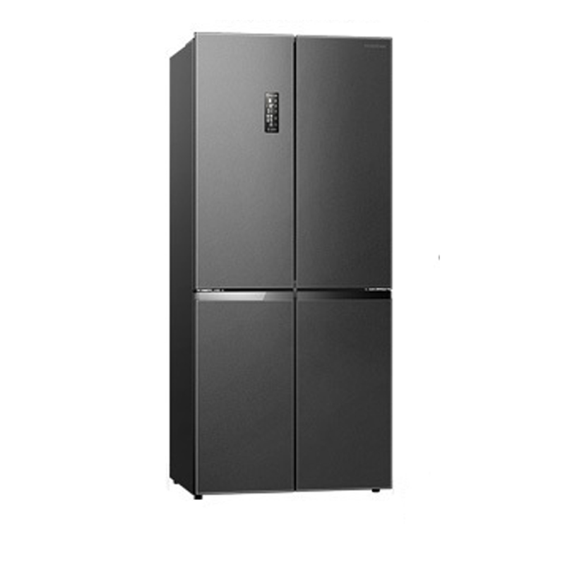 容声（Ronshen）501升电冰箱 双循环不串味风冷无霜离子净味BCD-501WD18FP单位：台 墨韵灰