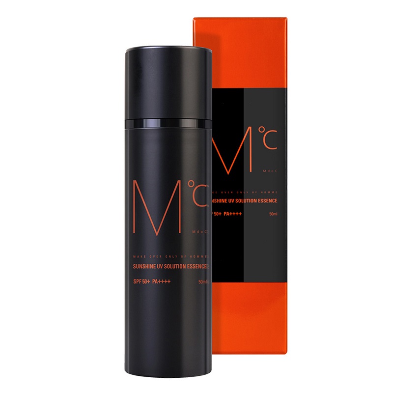MdoC 蒙度士骄阳防晒精华乳50ml（瓶） 耀黑色