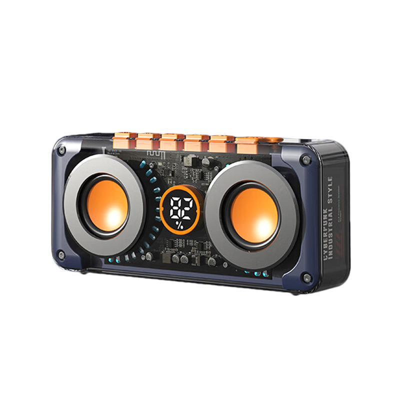 雅兰仕 小钢炮蓝牙音箱 T8 黑色