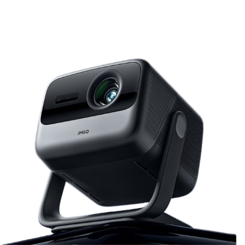 坚果（JMGO）N1S Ultra 4K三色激光云台投影 投影仪家用办公智能家庭影院3000CVIA 深灰色