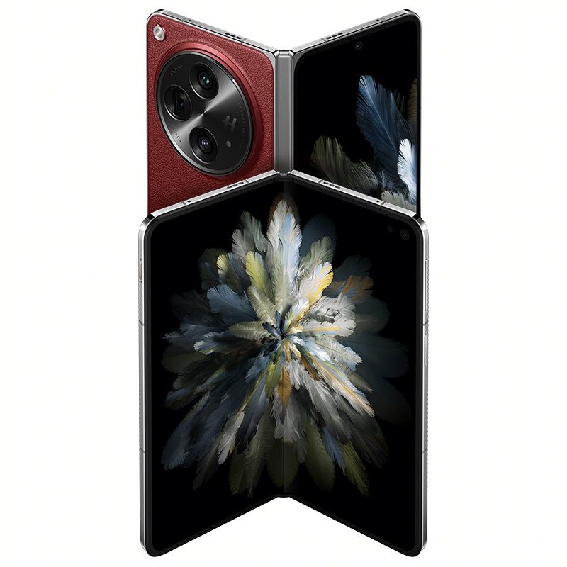 OPPO Find N3 超光影三主摄 国密认证安全芯片 专业哈苏人像 5G 超轻薄折叠屏手机 台 赤壁丹霞（典藏版） 16GB+1TB