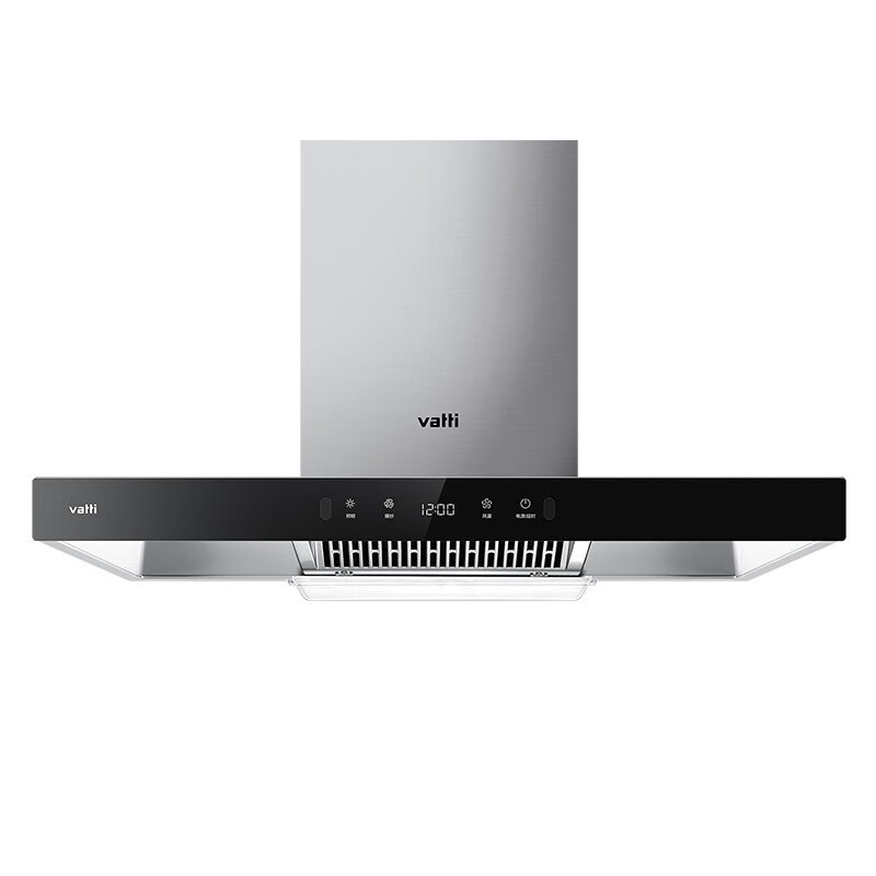 华帝（VATTI）油烟机欧式顶吸21立方大吸力 挥手感应油烟机i11129S单位：台 黑色