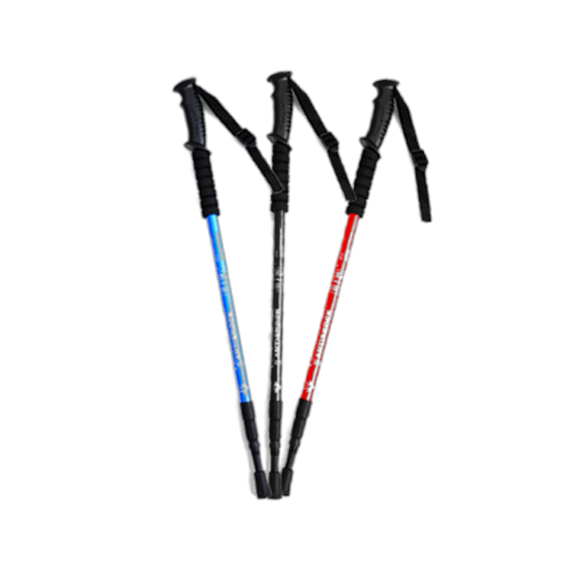 狼行者 直柄登山杖 LXZ-5018（单支装） 颜色随机