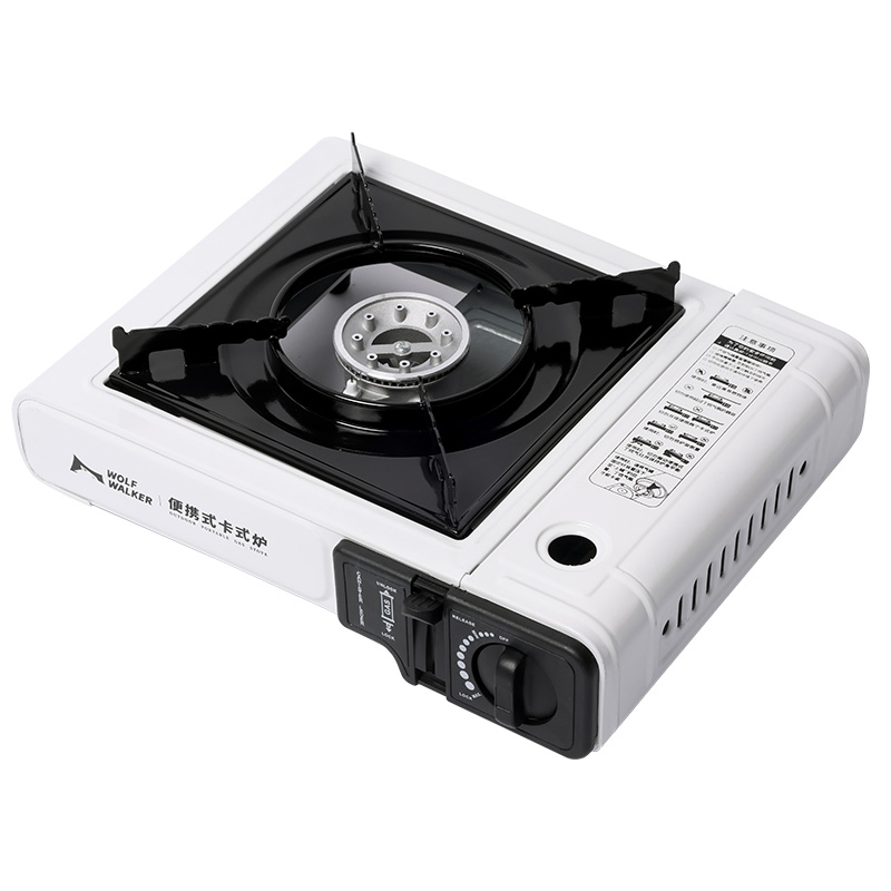 狼行者便携卡式炉lxz-80018（单位：台） 白色