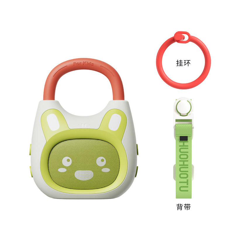 火火兔故事机儿童益智音乐早教机K1 （单位：个） 绿色