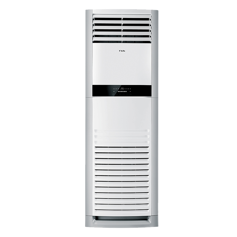 TCL空调 KF-120LW/A-XCBpS(TX)+B1 单冷三相5匹变频柜式空调  单位：套 白色
