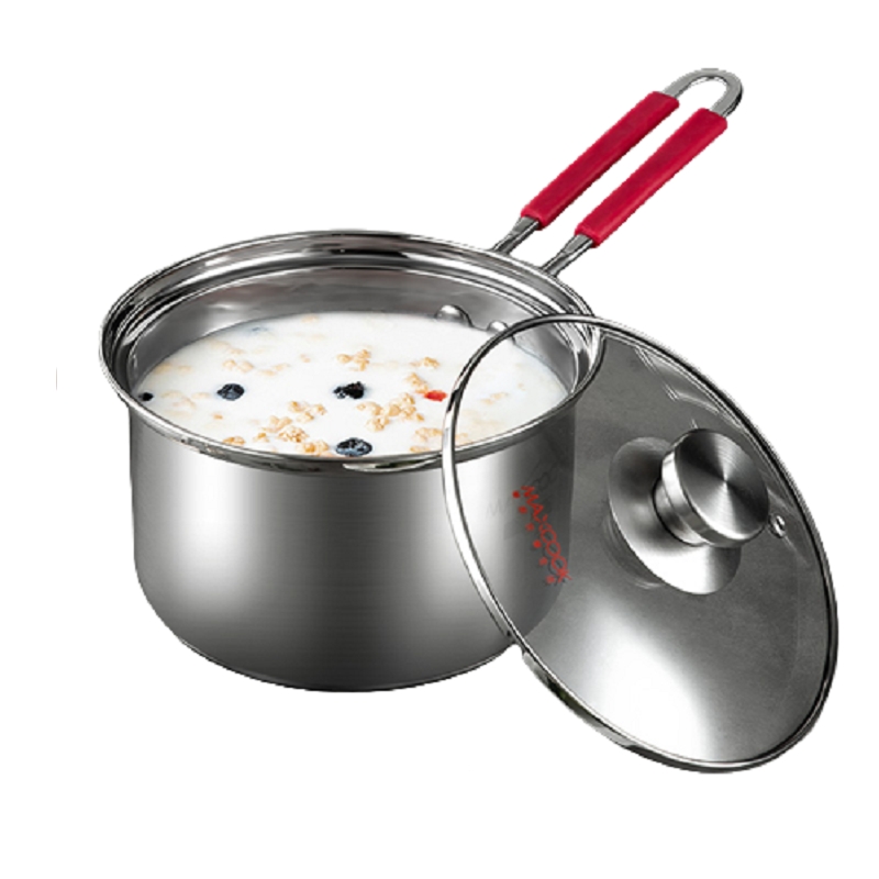 美厨悦享多用奶锅16cm MCLP-601单位：个 不锈钢色