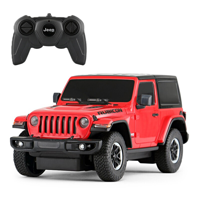 rastar  1：24儿童遥控车玩具车吉普牧马人79500（单位：辆） 红色