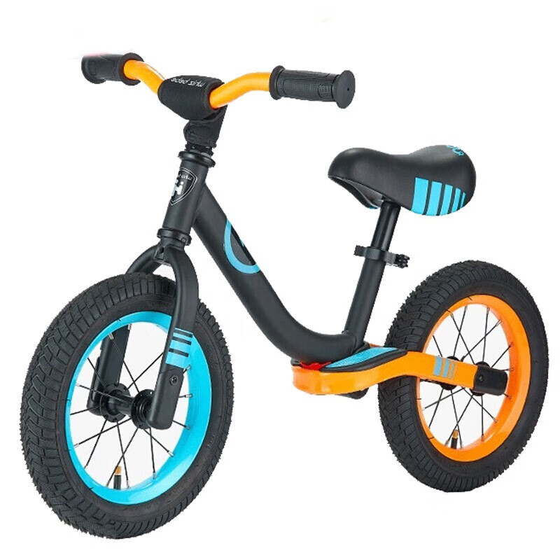 荟智（Huizhi） 儿童平衡车无脚踏滑行车HP1208（单位：辆） 黑橙色