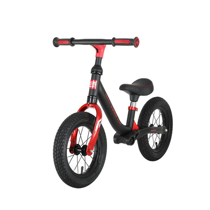 荟智（Huizhi） 儿童平衡车无脚踏滑行车HP1208G（单位：辆） 黑红色