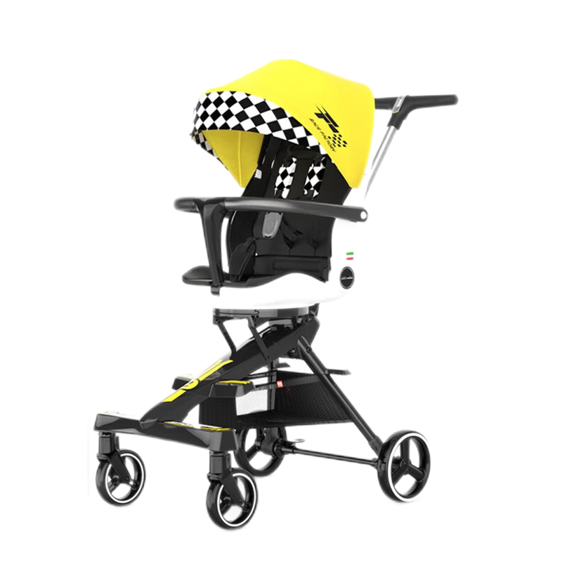 荟智（Huizhi）遛娃推车婴儿手推车0-3岁HD399（单位：辆） 雷诺黄