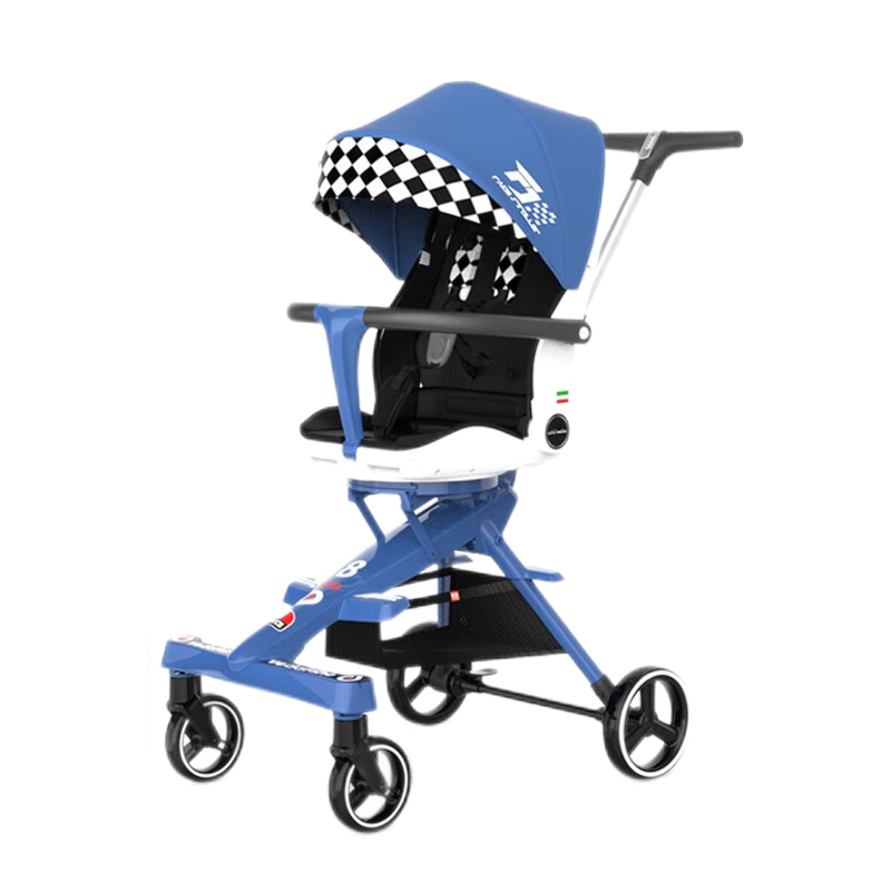 荟智（Huizhi）遛娃推车婴儿手推车0-3岁HD399（单位：辆） 奔驰蓝