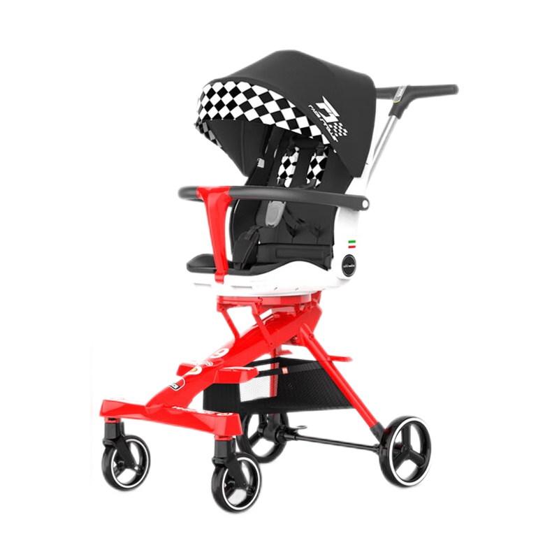 荟智（Huizhi）遛娃推车婴儿手推车0-3岁HD399（单位：辆） 法拉利红