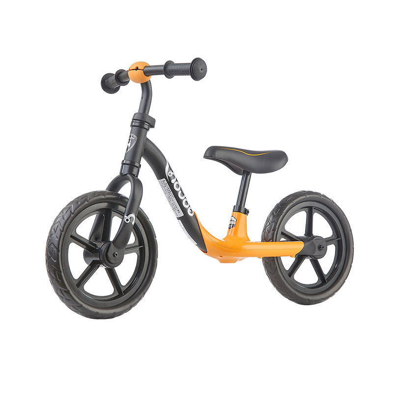 荟智（Huizhi）儿童平衡车滑行车HP1215（单位：辆） 黑橙色