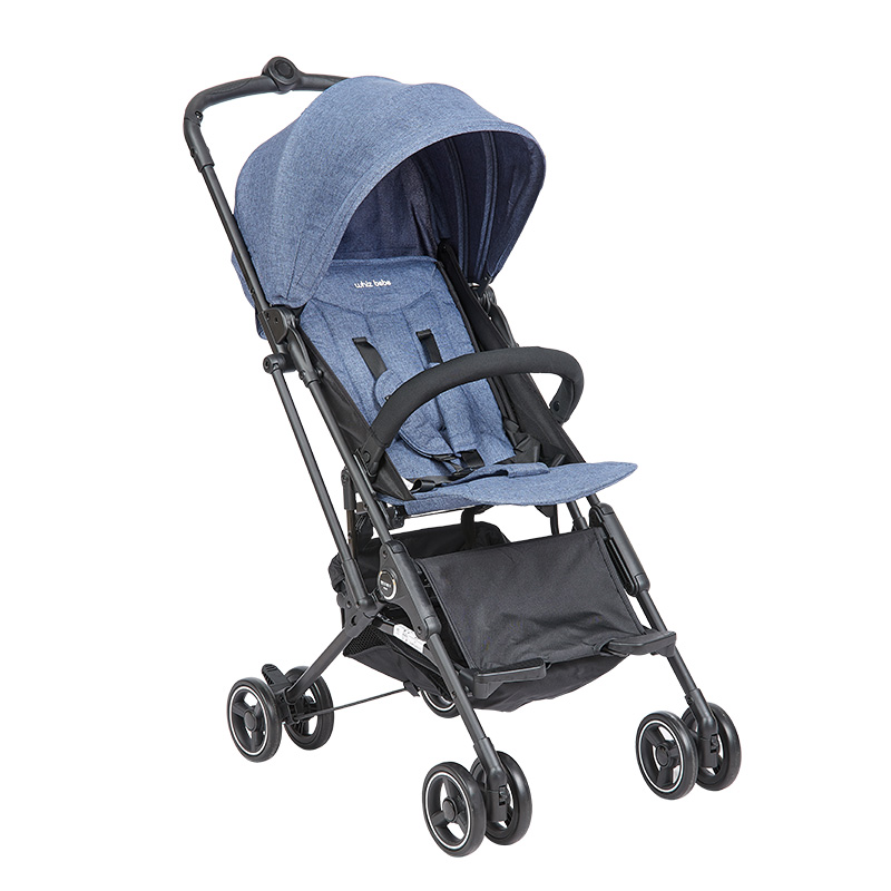荟智（Huizhi）婴儿手推车可坐可躺0-3岁HD788（单位：辆） 牛仔蓝