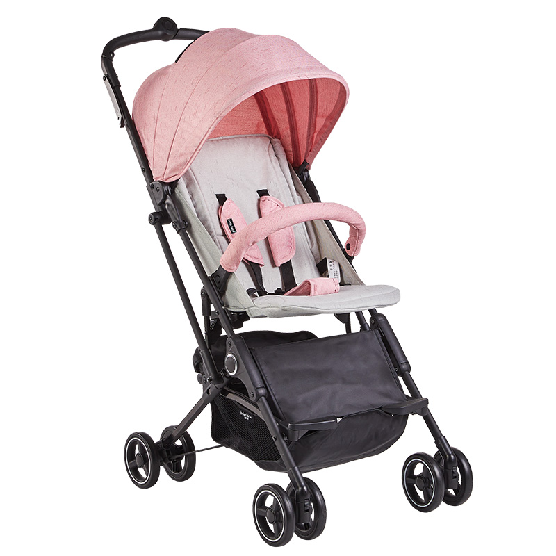 荟智（Huizhi）婴儿手推车可坐可躺0-3岁HD788（单位：辆） 亮粉