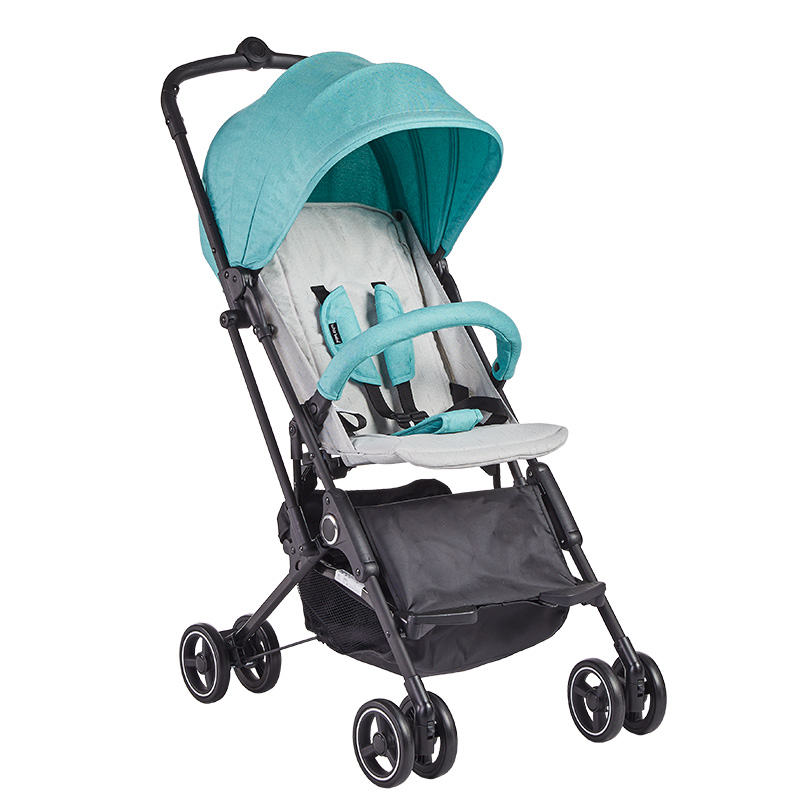 荟智（Huizhi）婴儿手推车可坐可躺0-3岁HD788（单位：辆） 亮绿