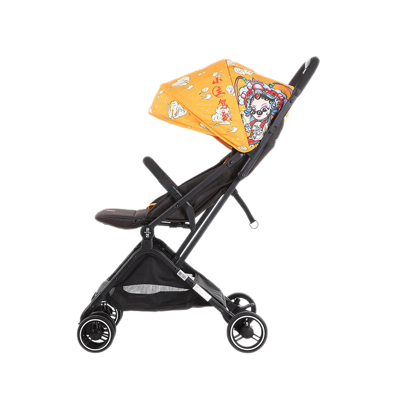 荟智（Huizhi）婴儿推车轻便折叠HC588（单位：辆） 小主驾到-黄