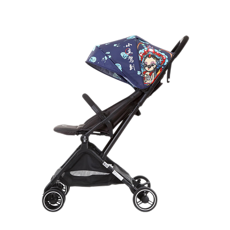 荟智（Huizhi）婴儿推车轻便折叠HC588（单位：辆） 小主驾到-藏青
