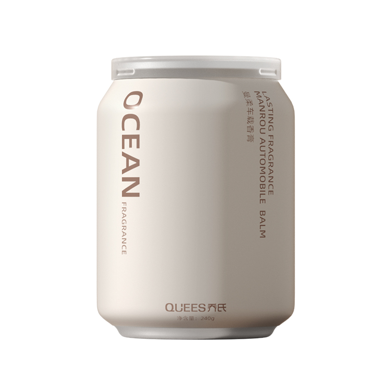 乔氏车载香水曼柔水杯架香薰240g（单位：瓶） 海洋香型