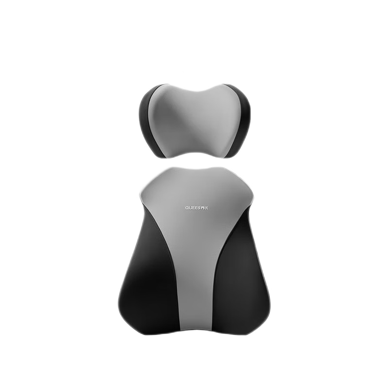 乔氏车载腰靠汽车头枕腰靠（单位：套） 黑灰