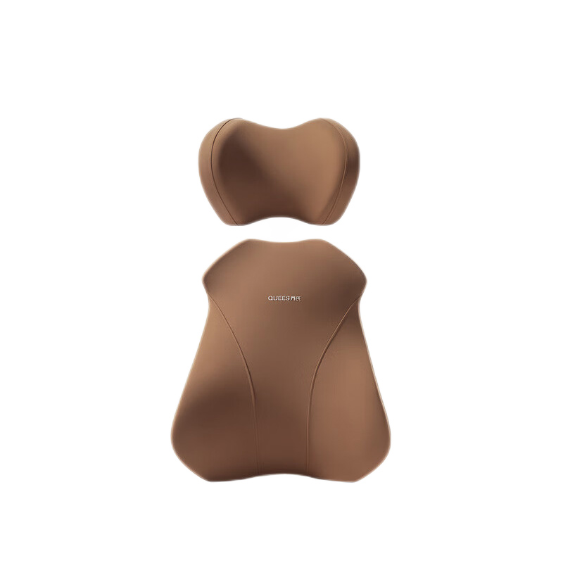 乔氏车载腰靠汽车头枕腰靠（单位：套） 咖色