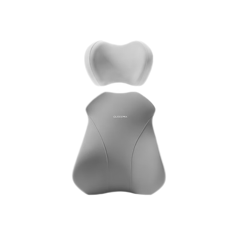 乔氏车载腰靠汽车头枕腰靠（单位：套） 灰色