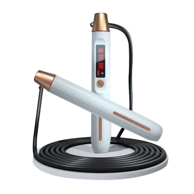 三极 TP1534  蓝牙智能跳绳电子计数跳绳  单位：套 金色（跳绳+小球）