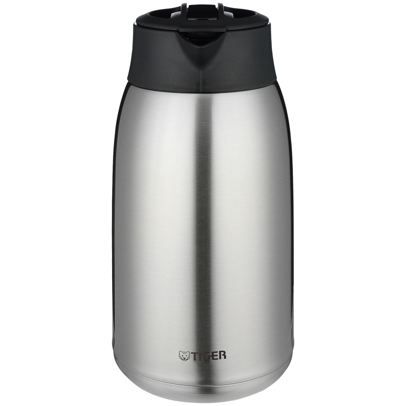 虎牌（TIGER） 清水热水瓶热水壶不锈钢暖壶保温瓶开水瓶家用保暖壶PWM-A20C 2L（单位：个 银色