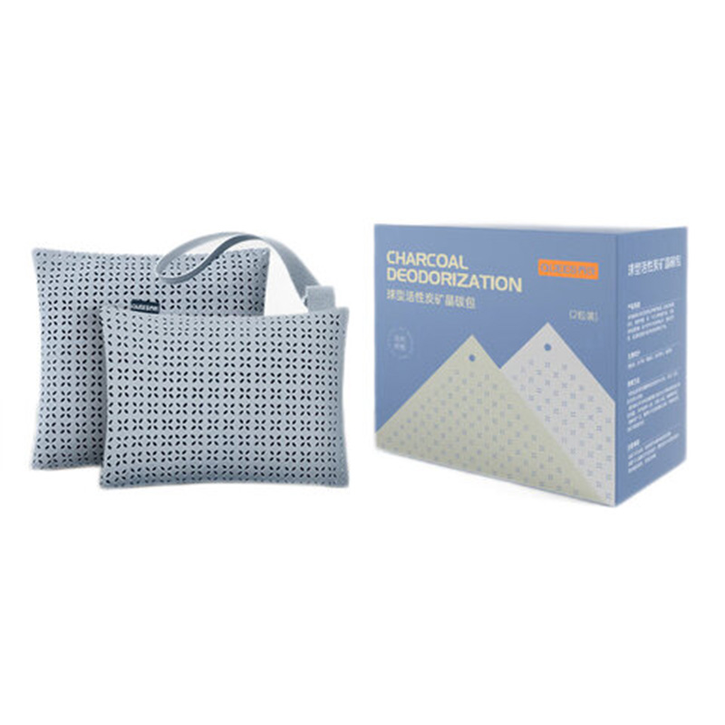 乔氏车载除味炭包1盒装（含2包）700g （单位：包） 灰色