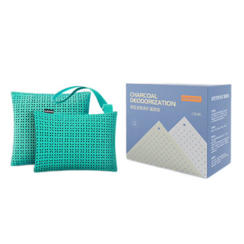 乔氏车载除味炭包1盒装（含2包）700g （单位：包） 绿色