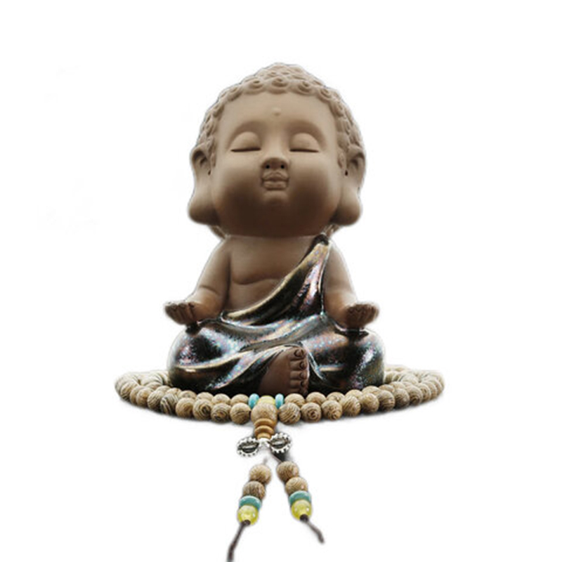 乔氏禅意小如来车载摆件（单位：个） 空如来