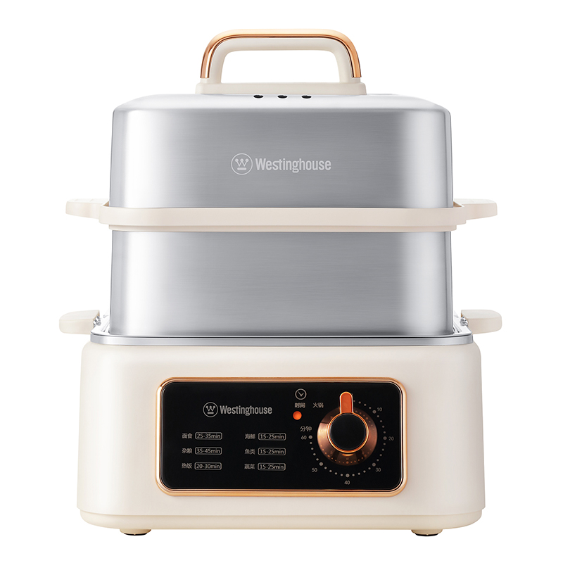 西屋Westinghouse电蒸锅WZL12G 11L 米白色