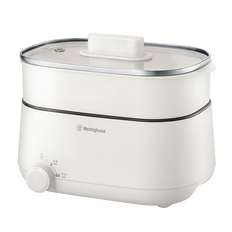 西屋Westinghouse电煮锅WSC18E 米白色