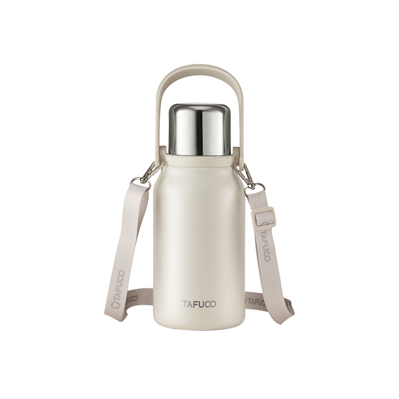 泰福高乐享保温壶1升 T1170珍珠白单位：个 珍珠白