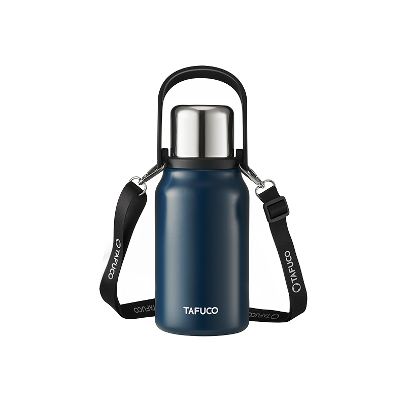 泰福高乐享保温壶1升 T1171午夜蓝（单位：个） 午夜蓝