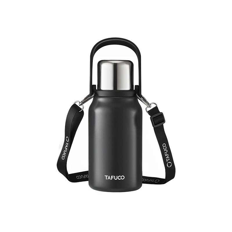 泰福高乐享保温壶1升  T1172骑士黑（单位：个） 骑士黑