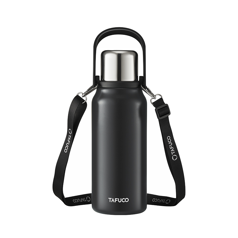 泰福高乐享保温壶1.3升 T1175骑士黑单位：个 骑士黑