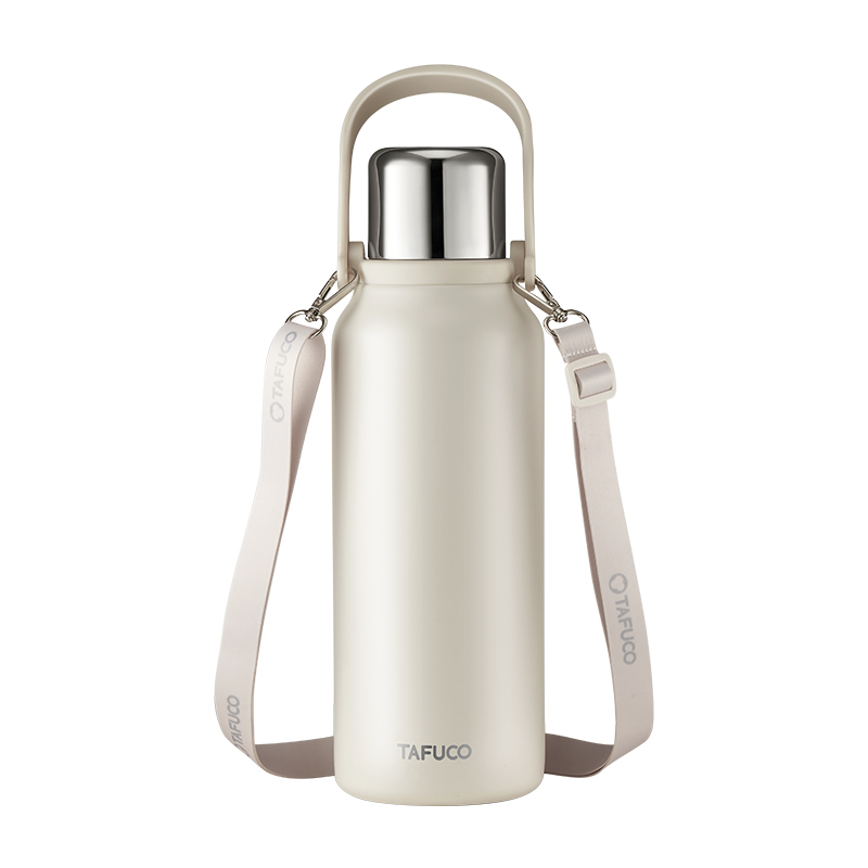 泰福高T-1176 高乐享保温壶1.6升 珍珠白（单位：个） 珍珠白