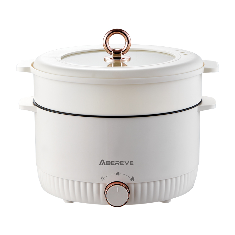艾贝丽多功能电火锅ABL-HG53  5L （单位：台） 白色
