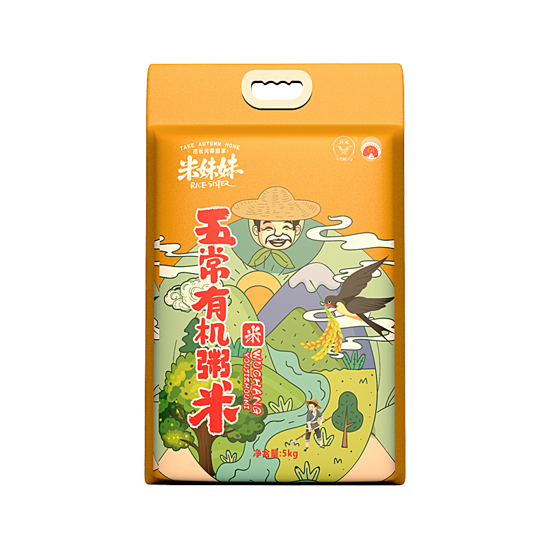 米妹妹粥米5KG（新疆，西藏，海南，港澳台）（单位：袋） 无色
