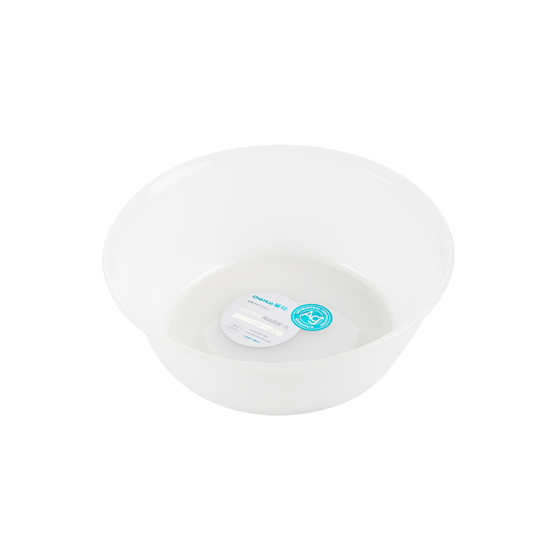 茶花（CHAHUA） 洗脸盆 116002 26.5cm 钢琴白（单位：个）