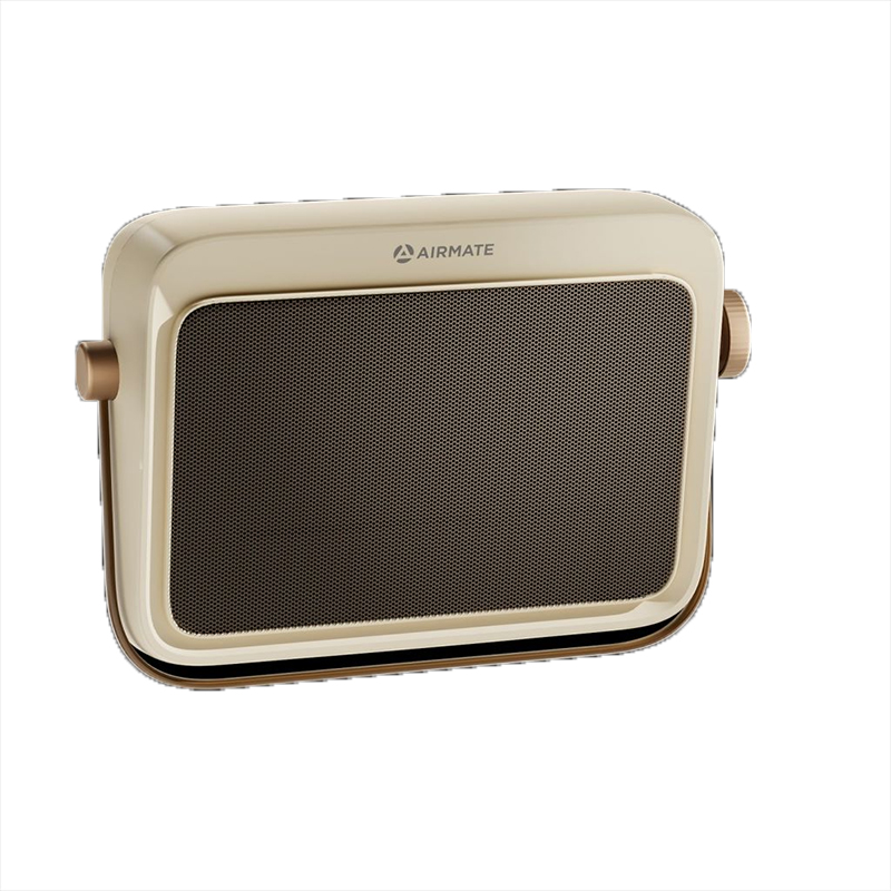 艾美特（AIRMATE）恒温节能浴霸电暖器速热防水热风机免打孔 奶咖色[HP20-K25] 台 象牙色