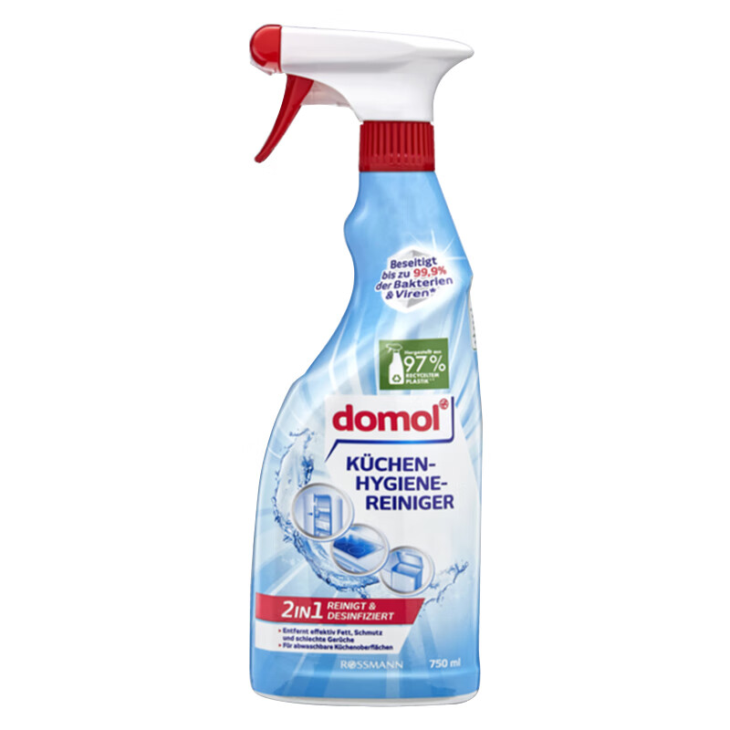 Domol多默厨房除菌清洁喷雾 750ml/瓶  