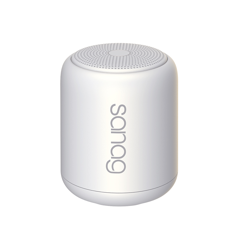 sanag塞那X6S11蓝牙音箱无线小型音响迷你高音质低音炮便携车载户外单位：个 浅灰色