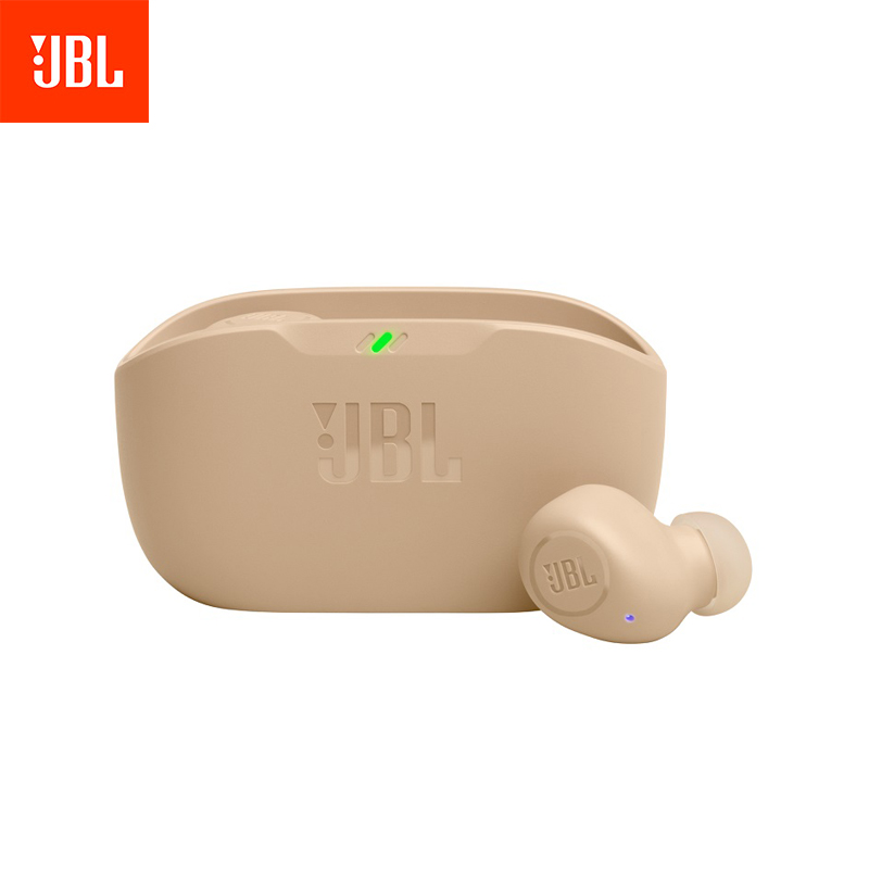 JBL WAVE BUDS 真无线通话降噪蓝牙音乐耳机（个） 香槟色